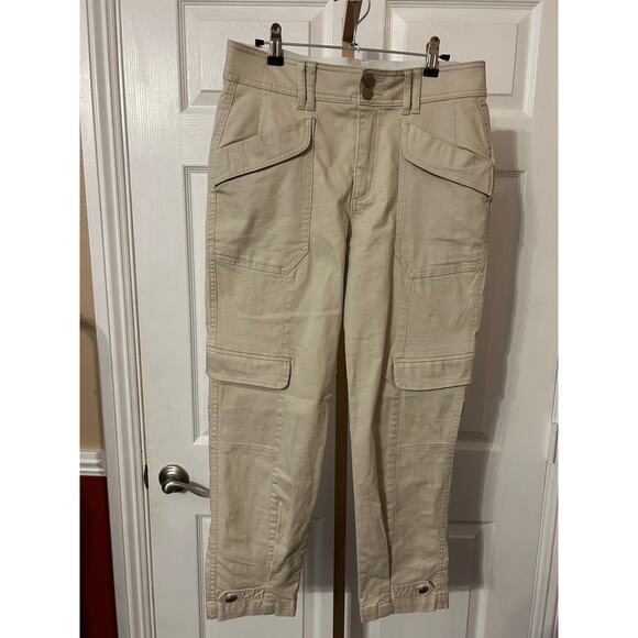 Democracy Pants - Democracy “Ab” Solution Khaki Cargo Pants. Size 10